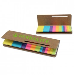 Rainbow Eco Sticky Notepad